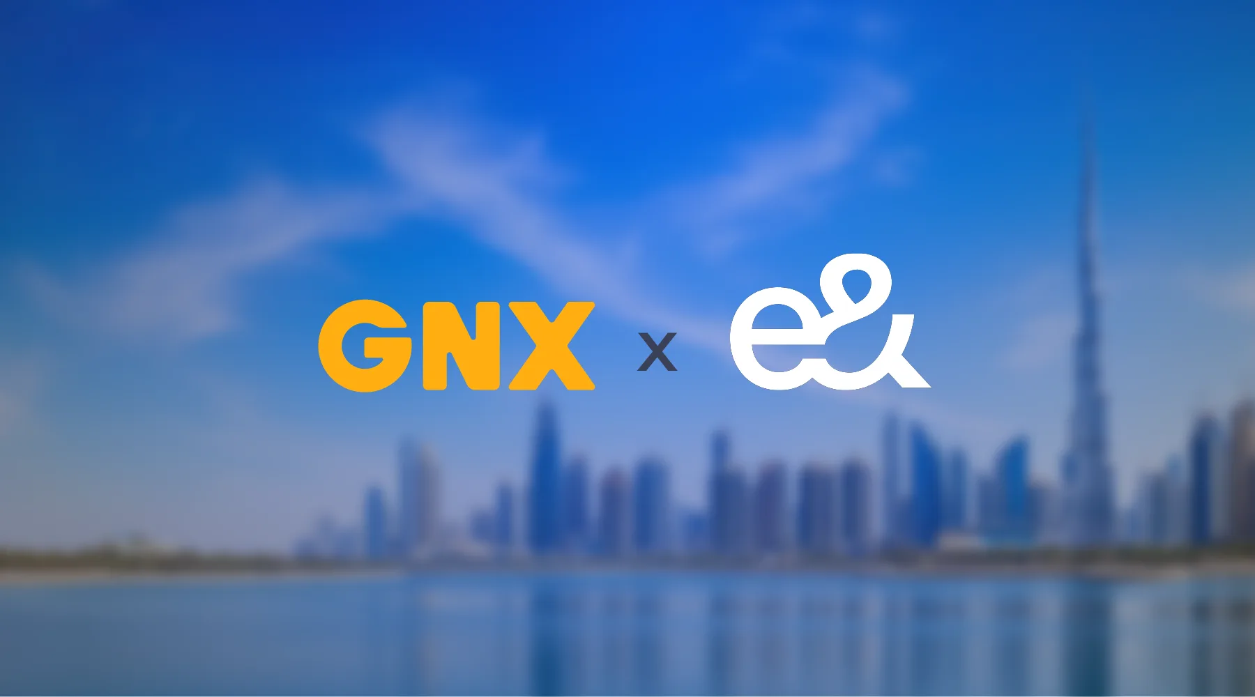 Partnership GNX e visual