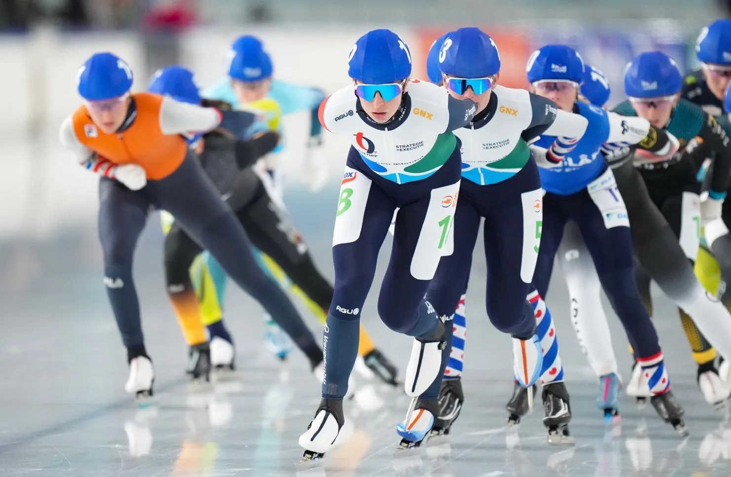 GNX sponsors marathon skating team